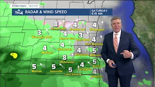 Rain returns Saturday with highs in the 50s