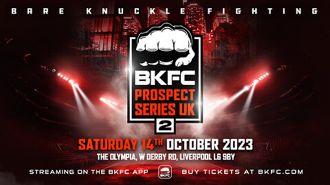 BKFC Prospects 2 Liverpool LIVE and FREE!