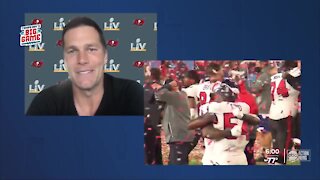 Brady cherishes teammates' joy
