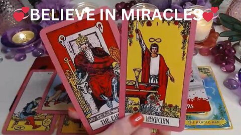 💞BELIEVE IN MIRACLES💞THERE'S MORE THAN ONE FISH IN THE SEA🐟🐠✨COLLECTIVE LOVE TAROT READING 💓✨