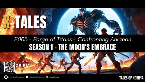 Forge of Titans - Confronting Arkanon: Episode 003 - Season 1: The Moon's Embrace - X-Tales