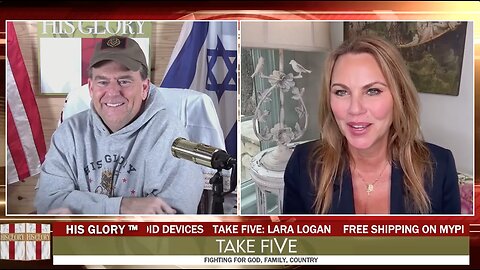 Lara Logan | Host 'The Rest of the Story' joins His Glory: Take Five