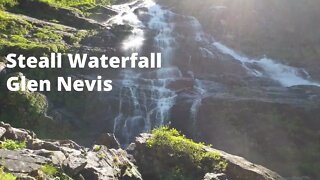 Steall Waterfall, Glen Nevis, Scottish Highlands