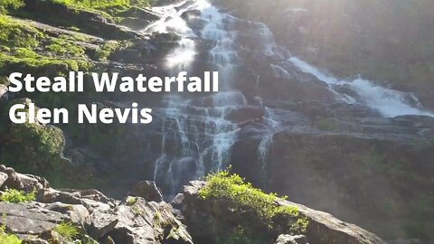 Steall Waterfall, Glen Nevis, Scottish Highlands