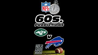 NFL 60 second Predictions - New York Jets v Buffalo Bills Week 14