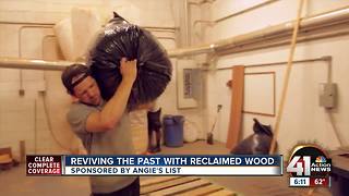 Reviving the past with reclaimed wood