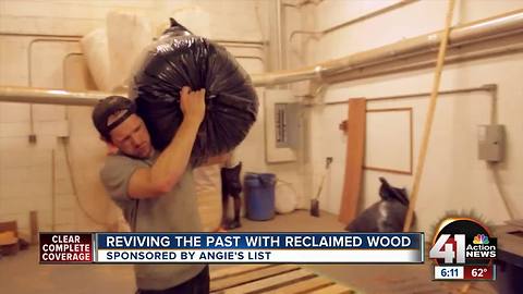 Reviving the past with reclaimed wood