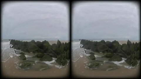 3D 180 VR Beach The most Northern Point of the Island Texel 3