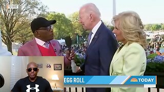 Biden Announces He’s Running In 2024 But Not Announcing: Plus He’s A Egg Laying Goose