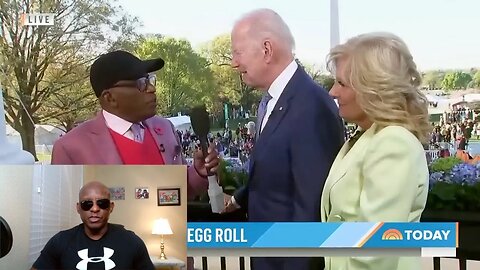 Biden Announces He’s Running In 2024 But Not Announcing: Plus He’s A Egg Laying Goose