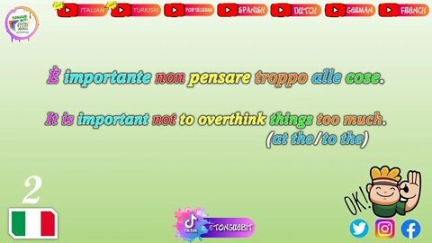 New Italian Practice! \\ Week 8 Speaking Exercise // Learn Italian with Tongue Bit!