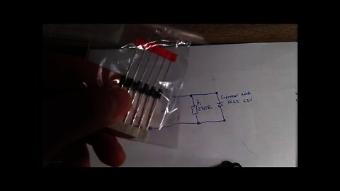 Checking the suppressor diode P6KE 6.8 and lets burn it