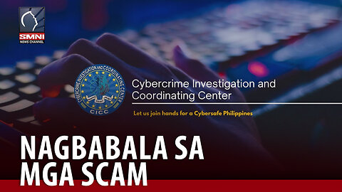 CICC, nagbabala sa mga scam na galing sa GCash