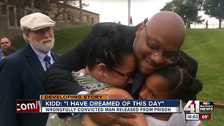 Wrongfully convicted of KC double murder, Ricky Kidd walks free