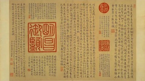 The whole process of Emperor Qianlong's transformation from letters to meteorological diaries