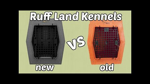 Ruff Land Kennel - Review of New Kennel Design 2022
