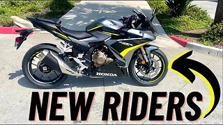 The 2023 Honda CBR500R Could Be A Great Beginner Bike
