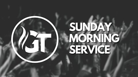 Sunday Morning Service | 7/14/2024