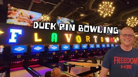 Downtown Flavortown (Duck Pin Bowling)