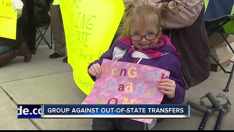 Protesters call for prison reform at statehouse