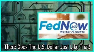 The Federal Reserve Announces It's "FedNow" Payment System Will Start In July!
