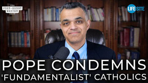 Pope accuses media of loving excrement, condemns 'fundamentalist' Catholics