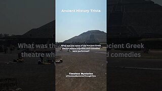 Ancient History Trivia Q&A 21 #shorts #ancient #history