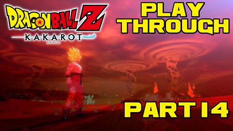 🐲🐉🟠 Dragon Ball Z Kakarot - Part 14 - PlayStation 4 Playthrough 🟠🐉🐲 😎Benjamillion