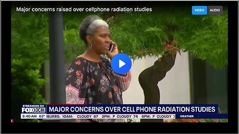 Major concerns raised over cellphone radiation studies.