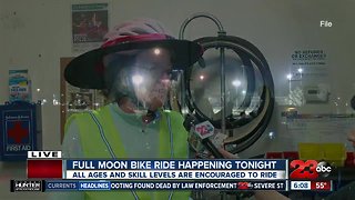 Bike Bakersfield Full Moon Ride