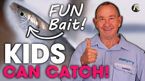 Teach Your Kids To Catch LIVE Mullet For Bait! FAMILY FISHING 🐟🐟🐟