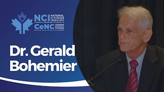 Dr. Gerald Bohemier - Apr 14, 2023 - Winnipeg, Manitoba