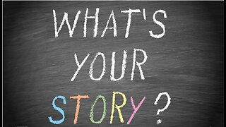 What's Your Story? 10/15/2023 with Pastor Paul Blair