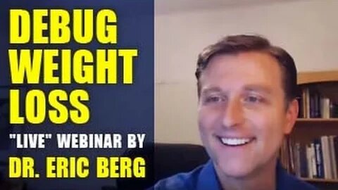 Dr. Berg's Debug Weight Loss Live Webinar