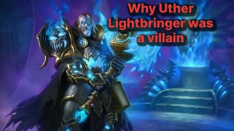 Why Arthas not going to Northrend would have led Uther to killing him & pulling Frostmourne