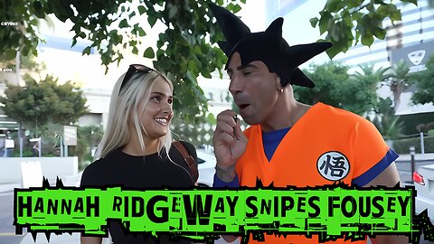 Fousey sniped by Hannah Ridgeway