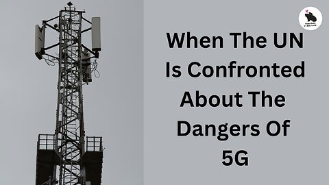When The UN Is Confronted About The Dangers Of 5G