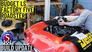 Budget LS Factory Five Cobra | Build Update 63