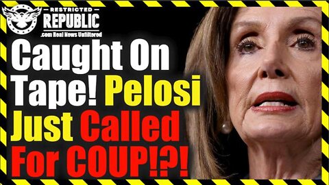 Breaking News: Nancy Pelosi Makes Haunting Statement – Did She Really Just Call For This!?
