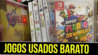 RK play encontra loja de Jogos USADOS no Brasil