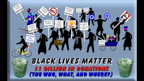 BLM Donations and Where Did the Money Go?