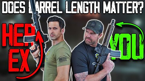 Which AR-15 Barrel Length Is Best? (w/ Neil McClean)