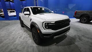 2024 Ford Ranger Raptor