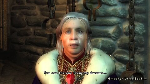 Skyrim Modder Meets the Emperor in Oblivion #4