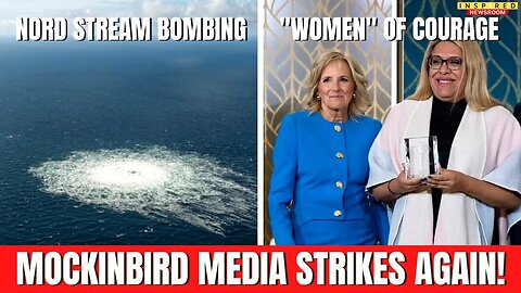 New Twitter Files | Nord Stream Bombed By Ukrainians? | Jill Biden Award Scandal