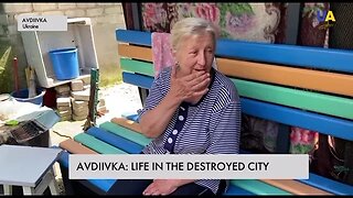 Avdivka, life in the destroyed front line city