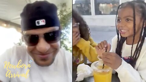 Peter Gunz Plays The Drink & Laugh Game With Daughters Cori & Bronx! 😂