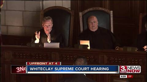 Whiteclay hearing at Nebraska Supreme Court