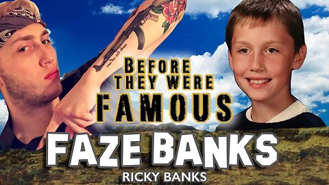 FAZE BANKS - Before They Were Famous - FAZE CLAN