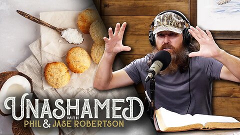 Jase Goes Cuckoo for Coconut Macaroons & That Time a Guest Ate Dog Food — and Loved It! | Ep 739